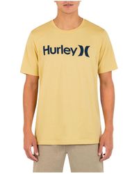 Hurley - Everyday One And Only Solid Short Sleeve T-shirt - Lyst