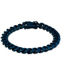 Black Jack Jewelry - Miami Cuban Link Chain Bracelet - Lyst