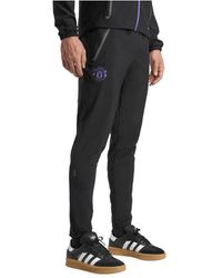adidas - Manchester United 2025/26 Tiro Vis Tech Aeroready Travel Pants - Lyst