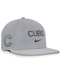 Nike - Chicago Cubs True Performance Fitted Hat - Lyst
