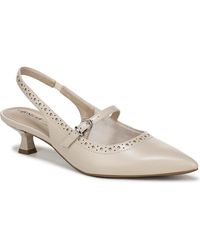 LifeStride - Marilyn Pointed Toe Kitten Heel Slingback Pumps - Lyst