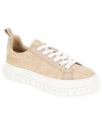 BCBGeneration - Riso Lace-up Platform Sneakers - Lyst
