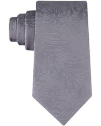 Calvin Klein - Henton Floral Pattern Tie - Lyst