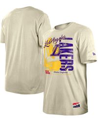 KTZ - Los Angeles Lakers Distressed Throwback Vintage Color Pack T-shirt - Lyst