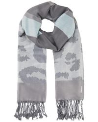 Olsen - Large Abstract Leo Scarf - Lyst