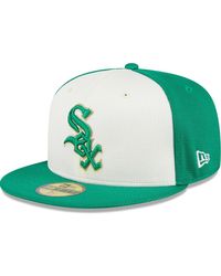KTZ - White/green Chicago White Sox 2024 St. Patrick's Day 59fifty Fitted Hat - Lyst