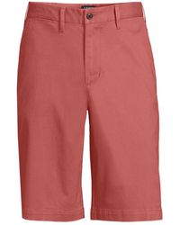 Lands' End - Big & Tall 11" Traditional Fit Comfort First Knockabout Chino Shorts - Lyst