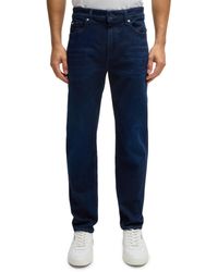 BOSS Porsche X Tapered-fit Jeans In Blue Denim for Men | Lyst