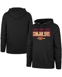 '47 - Washington Commanders Framework Headline Hoodie - Lyst