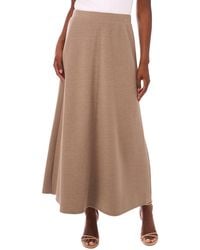 Vince Camuto - Solid A-line Maxi Skirt - Lyst