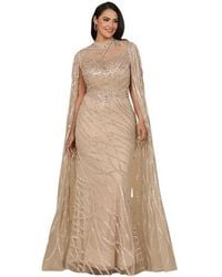 Lara - High Neck Gown - Lyst