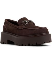 ALDO - Oneameth Chain Lug Sole Loafers - Lyst