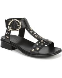 Naturalizer - Brandy-stud Strappy Sandals - Lyst