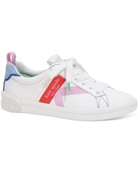 Kate Spade - Signature Lace-up Sneakers - Lyst