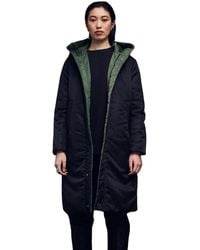CAALO - Sustainable Reversible Satin Down Coat - Lyst