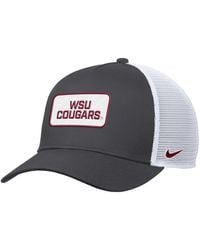 Nike - Washington State Cougars 2025 On-field Rise Trucker Performance Adjustable Hat - Lyst