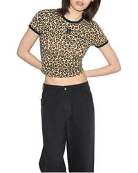 Converse - Box Star Print Tee - Lyst