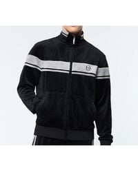 Sergio Tacchini - Big & Tall Damarindo Velour Track Jacket - Lyst