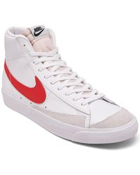Nike - Blazer Mid '77 Vintage-like Casual Sneakers From Finish Line - Lyst