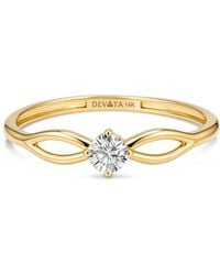 DEVATA - Love Knot Ring - Lyst