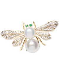 Macy's - Cultured Freshwater Pearl (8 & 9mm - Lyst