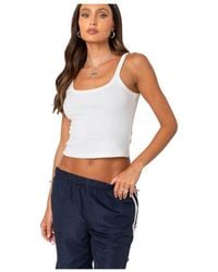 Edikted - Basic Babe Tank Top - Lyst