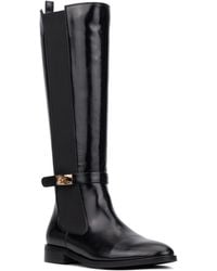 TORGEIS - Reilly Ankle Strap Tall Boot - Lyst