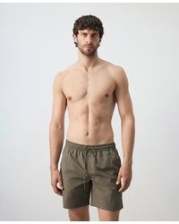 Mango - Basic Drawstring Swimsuit - Lyst