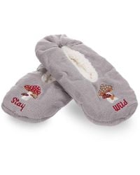 Memoi - Stay Wild Slippers - Lyst