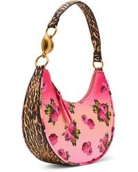 Betsey Johnson - Leopard Small Shoulder Bag - Lyst