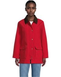 Lands' End - Squall Waterproof Barn Jacket - Lyst