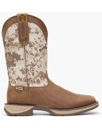 Durango - Rebel By Desert Camo Pull-on Western Boot - Lyst
