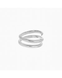 Bearfruit Jewelry - Dana Open Band Statement Ring - Lyst