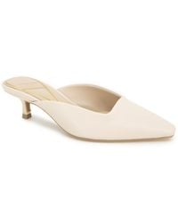 Kenneth Cole - Margo Kitten Heel Mule - Lyst