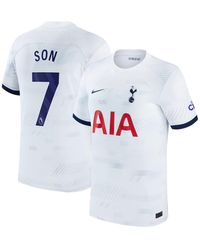Nike - Son Heung-min Tottenham Hotspur Home 2023/24 Replica Player Jersey - Lyst