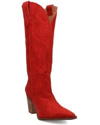Dingo - The Duke Leather Boot - Lyst