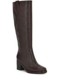 Nine West - Hecee Tall Block Heel Boots - Lyst