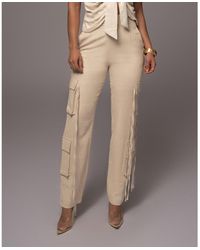 JLUXLABEL - Better Half Linen Utility Pants - Lyst