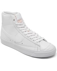 Nike - Blazer Mid 77's Casual Sneakers From Finish Line - Lyst