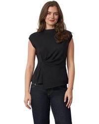 Cable & Gauge - Funnel Neck Asymmetric Top - Lyst