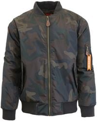 Galaxy By Harvic - Spire By Galaxy Flight Jacket - Lyst