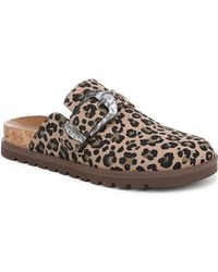 Blowfish - Sienna Round Toe Slip On Flat Clogs - Lyst