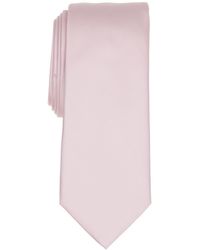 Alfani - Solid Texture Slim Tie - Lyst