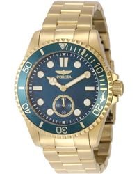 INVICTA WATCH - 49427 Pro Diver Quartz Vd78 Blue Dial Watch - Lyst