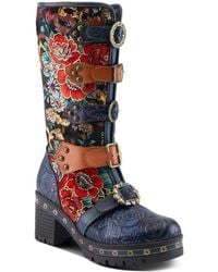 L'ARTISTE - L Artiste S Brazen Mid-shaft Boot - Lyst