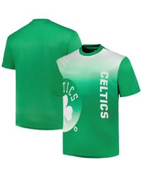 Men's Green Boston Celtics Big & Tall Victory Arch T-Shirt