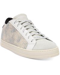 P448 - John Woven Lace-up Low-top Sneakers - Lyst