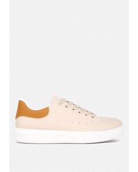 LONDON RAG - Enora Comfortable Lace Up Sneakers - Lyst