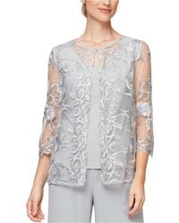 alex dressy tops