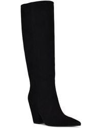 Nine West - Adera Tall Pointy Toe Dress Boots - Lyst